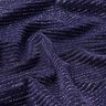 Plyschtyg glitterränder – marinblått/silvermetallic,  thumbnail number 2