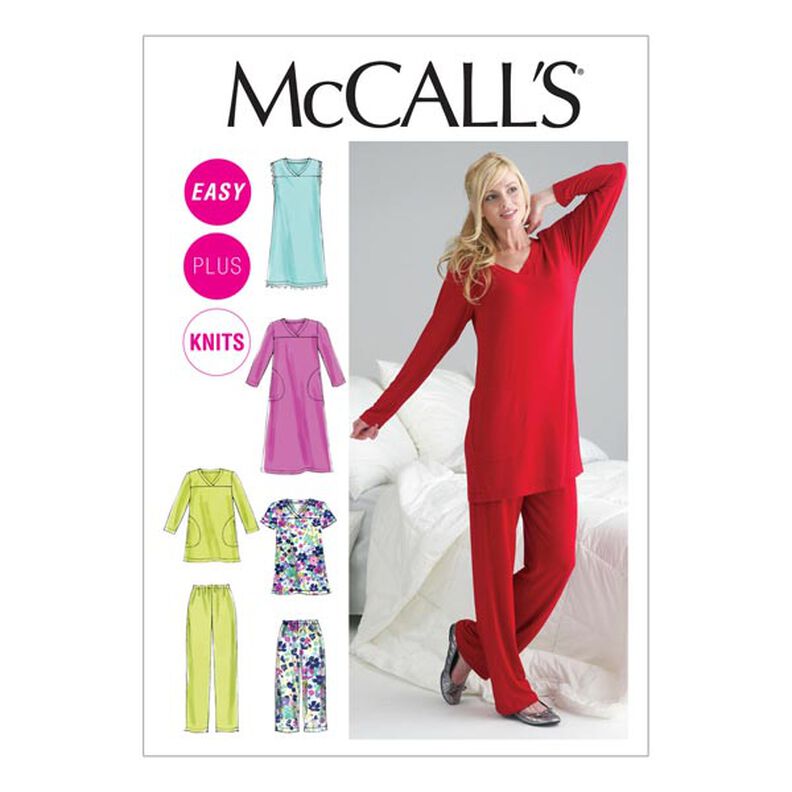 Pyjamas, McCalls 6474 | 34 - 42,  image number 1