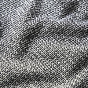 fransk frotté glitter – svart, 