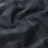 skjorttyg tartanrutor – nattblå/svart,  thumbnail number 2