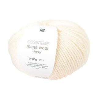 Essentials Mega Wool chunky | Rico Design – kräm, 