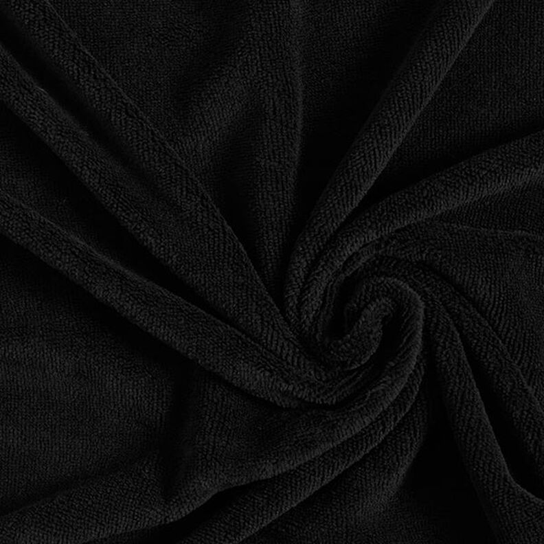 Mysfrotté Bambus Enfärgat – svart,  image number 1
