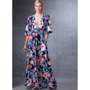 Maxiklänning, Vogue 1735 | 42-50, 