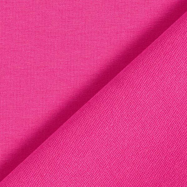 Lätt french terry enfärgad – intensiv rosa,  image number 5