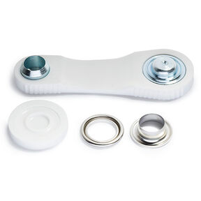 Öljetter och brickor [Ø 11 mm] | Prym – silvermetallic, 