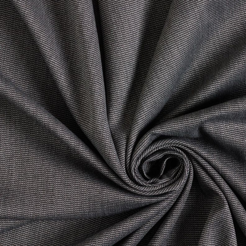 Byxtyg stretch sicksack – silvergrå/svart,  image number 3