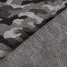 Stickad jacquard camouflage metallic – svart/silvermetallic,  thumbnail number 5