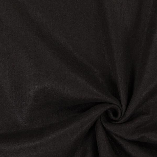 Filt 180 cm / 1,5 mm tjockt – svart,  image number 1