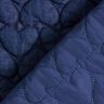 Jeans Quiltat tyg hjärtan – nattblå,  thumbnail number 4
