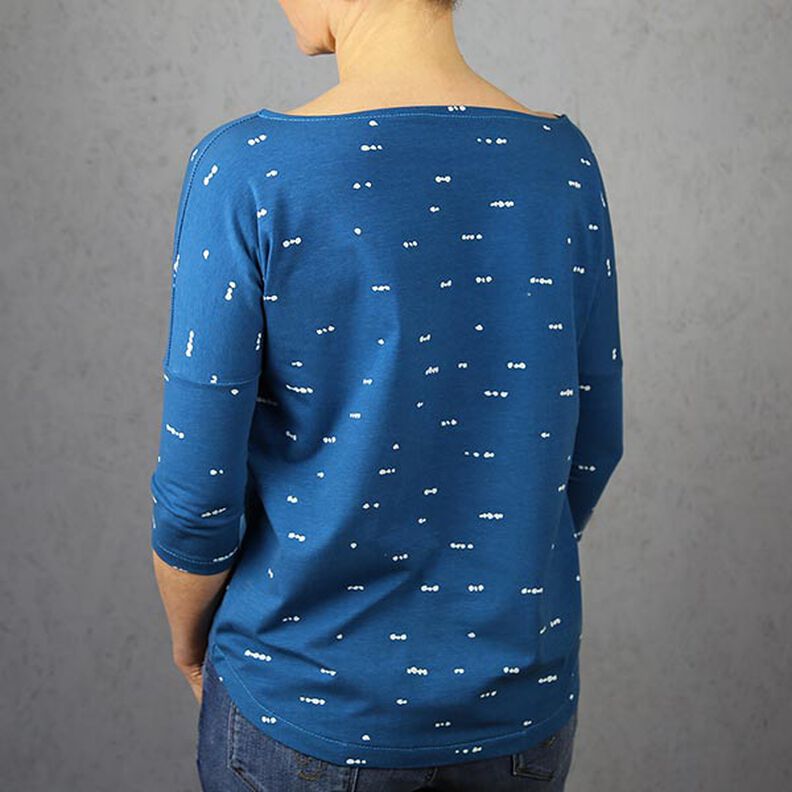 FRAU KARLA - sommartröja med 3/4-lång ärm, Studio Schnittreif | XS - XXL,  image number 6