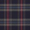 Skotskrutig stretch – navy/rött,  thumbnail number 1