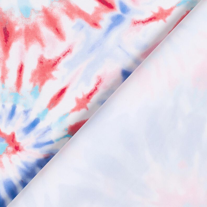 Baddräktstyg Batikmandala – vit/chiliröd,  image number 4