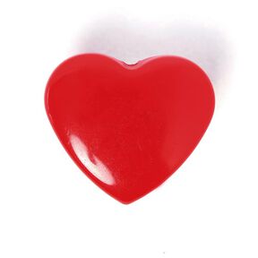 Tryckknappar Color Snaps Hjärta 4 - röd| Prym, 