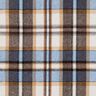 Jacktyg i flanell rutigt | Katia Fabrics – kungsblå/svartbrunt,  thumbnail number 1