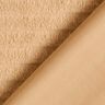 Fuskpäls med breda horisontella ränder – beige,  thumbnail number 4