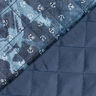 quiltat tyg chambray ankare batik – jeansblå,  thumbnail number 5