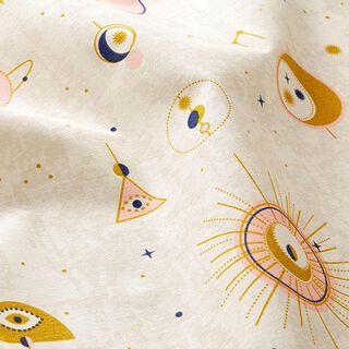 Dekorationstyg Canvas Astrologi och magi   – natur, 