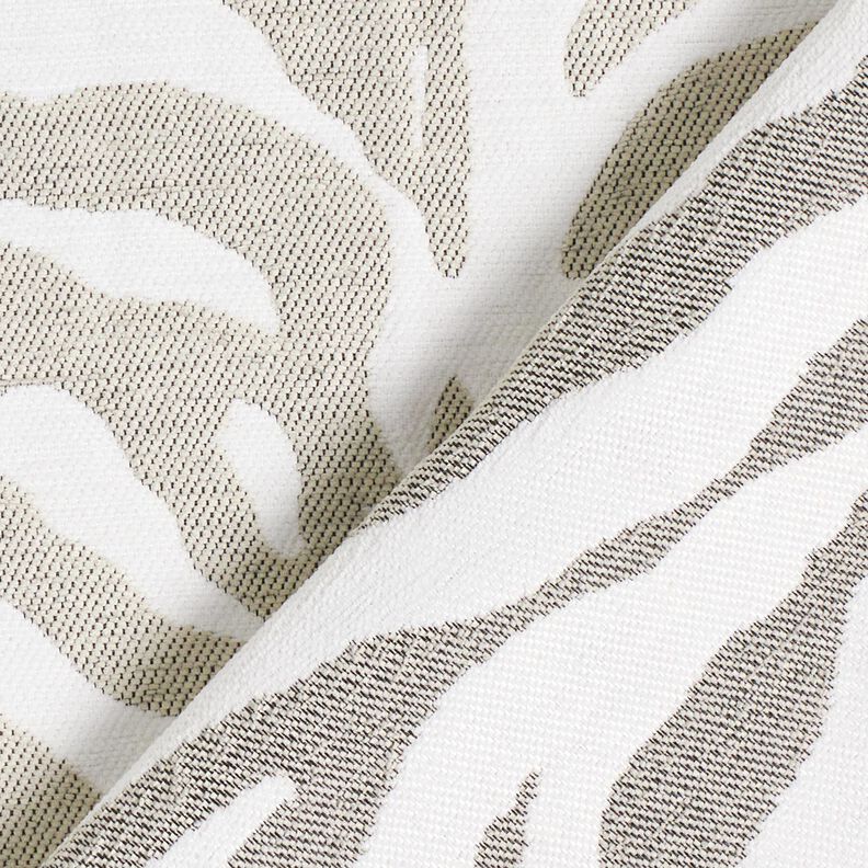 Stoppningstyg Jacquard zebra – anemon/natur, image number 4