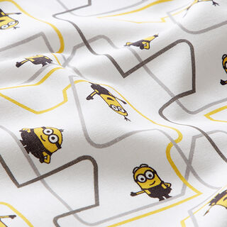 Bomullspoplin Licenstyg Minion-Labyrinth | Universal  – yllevit, 