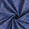 Bomullstyg Kretong Små prickar – indigo,  thumbnail number 3