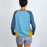 FRAU LILLE - raglansweater med diagonala delningssömmar, Studio Schnittreif | XS - XXL,  thumbnail number 4