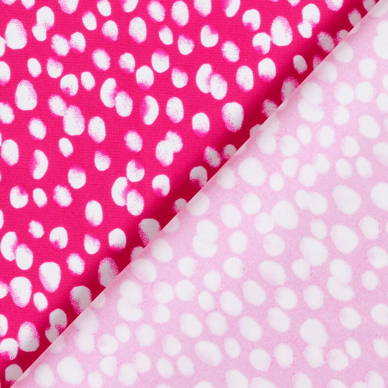 Baddräktstyg med små prickar – intensiv rosa/vit,  image number 4