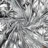 Quiltat tyg Serpentinlinjer – silvermetallic,  thumbnail number 3
