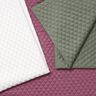 steppad jersey med rombmönster – vit,  thumbnail number 5