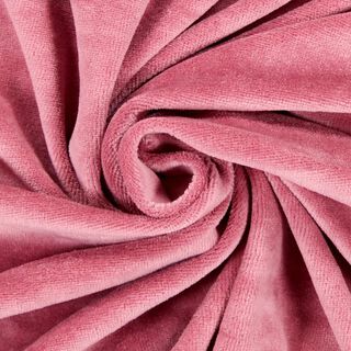 Plyschtyg uni – gammalt rosa, 