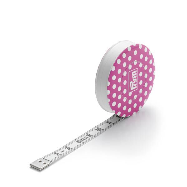 Rullmåttband 150cm | Prym Love – pink,  image number 2