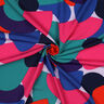LENZING™ ECOVERO™ viskostyg  Rockpool | Nerida Hansen – lavender/petrol,  thumbnail number 3