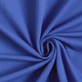 Lätt bomullssweat enfärgad – indigo, 