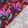 Viskostyg stretch Spring Garden | Nerida Hansen – bleklila/blågran,  thumbnail number 4