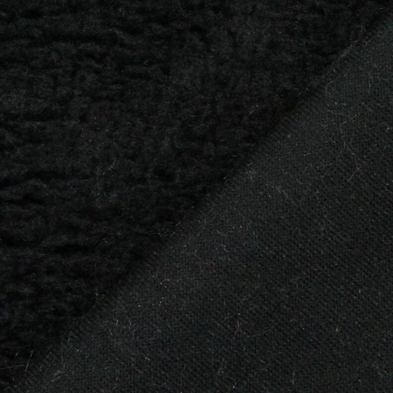 Lammfällsimitat – svart,  image number 3