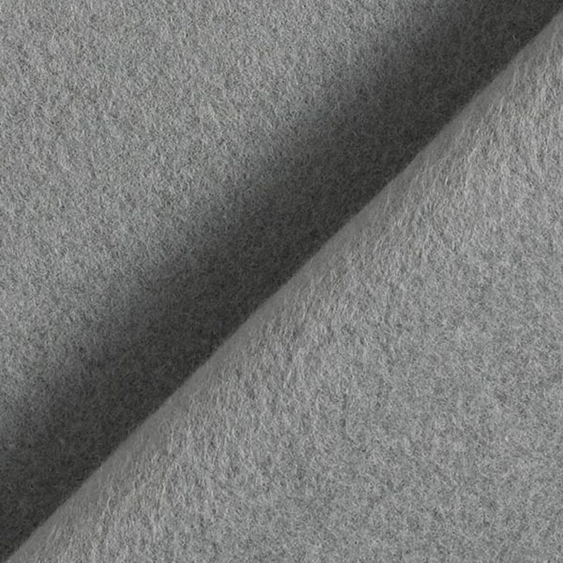 Bomullsfleece Enfärgat – grått, image number 4