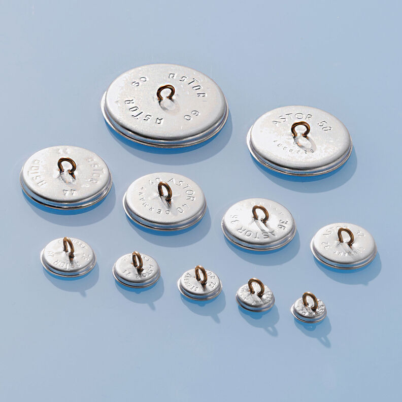 Reflex knapp – silver,  image number 4