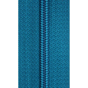 Ändlös dragkedja [3 mm] Plast | Prym – petrol, 