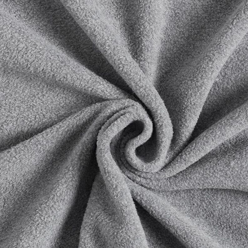 Antipilling Fleece Melange – grå, image number 1
