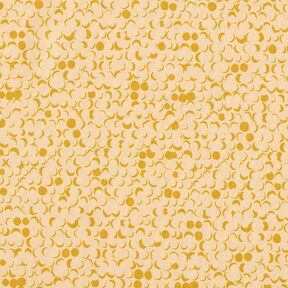 GOTS French Terry Sommarsweat Prickar | Tula – sand/senap, 