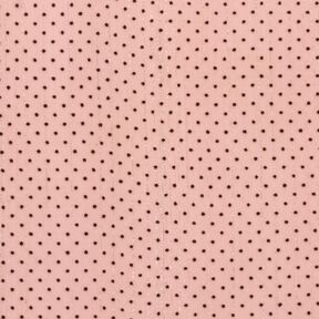 chiffong glitterr&auml;nder och prickar &ndash; ljus gammelrosa, 