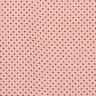 chiffong glitterränder och prickar – ljus gammelrosa,  thumbnail number 1