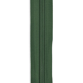 Ändlös dragkedja [3 mm] Plast | Prym – mörk-oliv, 