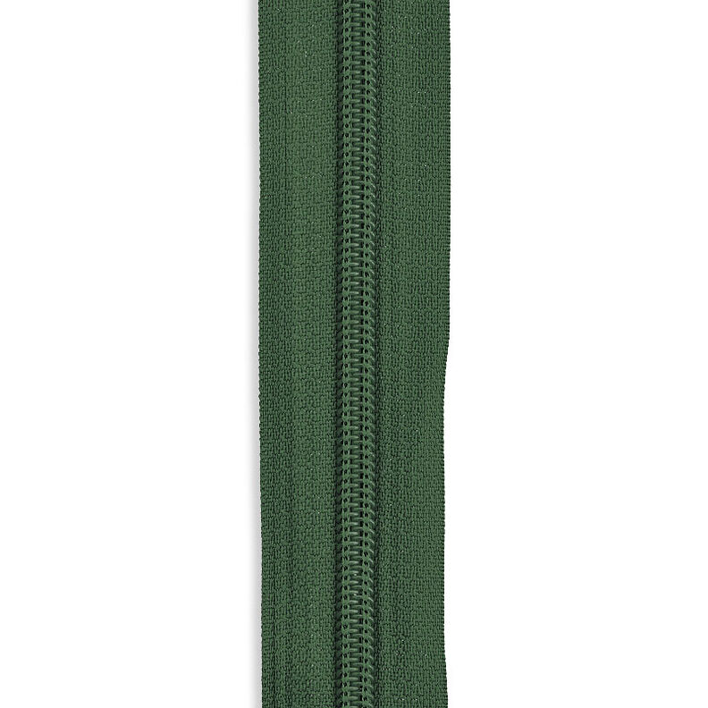 Ändlös dragkedja [3 mm] Plast | Prym – mörk-oliv,  image number 2