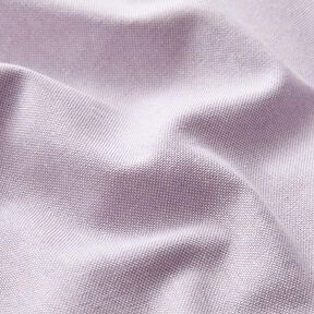 Dekorationstyg halvpanama chambray återvunnet – pastellfläder, 