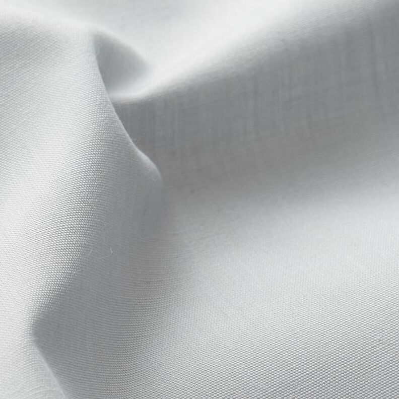 Polyester-bomullsblandning lättskött – ljusgrått,  image number 2