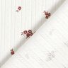 Ajour Bomullsjersey blommor på landet – elfenbensvit,  thumbnail number 4