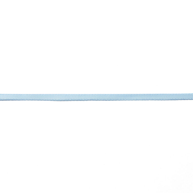 Satinband [3 mm] – babyblått,  image number 1