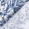 Dekorationstyg Canvas Romantik – vit/blå,  thumbnail number 4