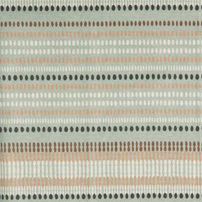 Outdoortyg Canvas Prickar – eukalyptus/ljusbrun, 