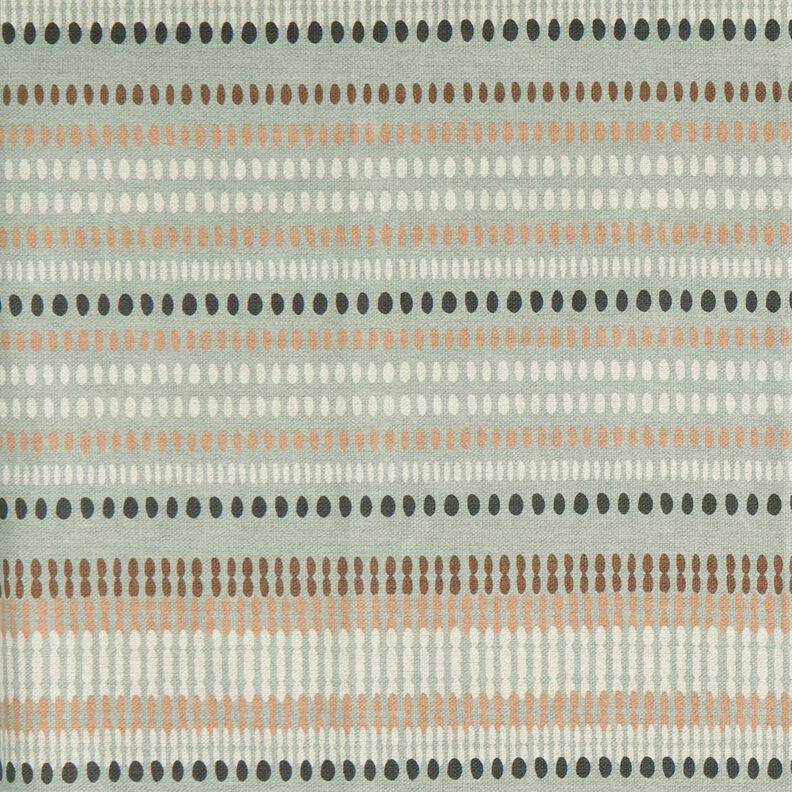 Outdoortyg Canvas Prickar – eukalyptus/ljusbrun,  image number 1